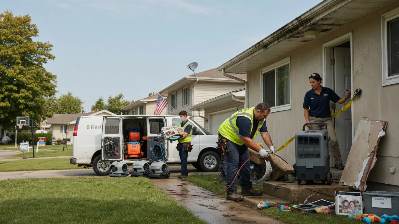 Water Damage Restoration in Winters, TX near me